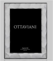 Cadre Ottaviani in Bilaminé argent  1036